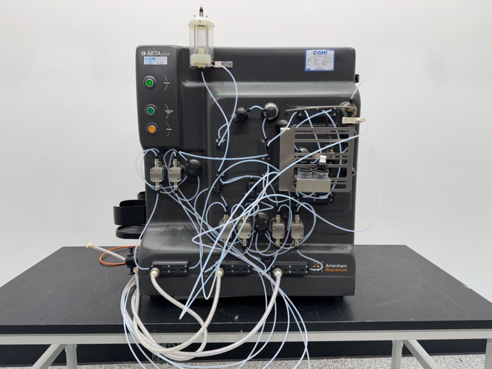 Image of Amersham AKTA Pilot Chromatography System